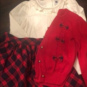Janie and Jack Holiday outfit